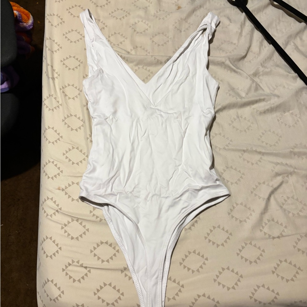 Forever 21 Cream Blouse